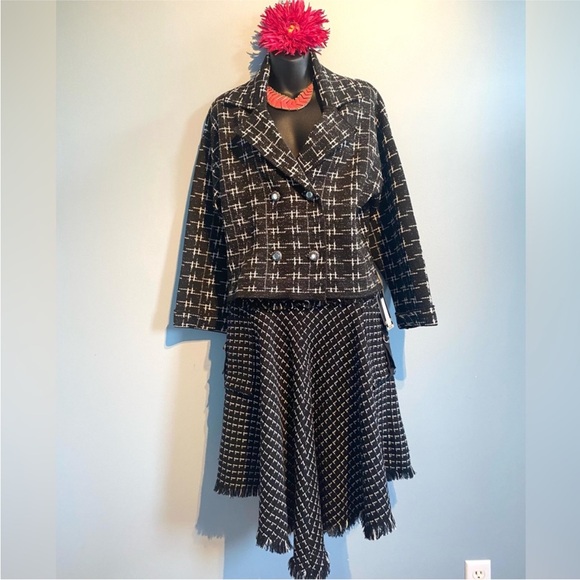 ZARA Metallic Thread Knit Cardigan - Picture 6 of 6